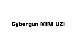 Cybergun MINI UZI